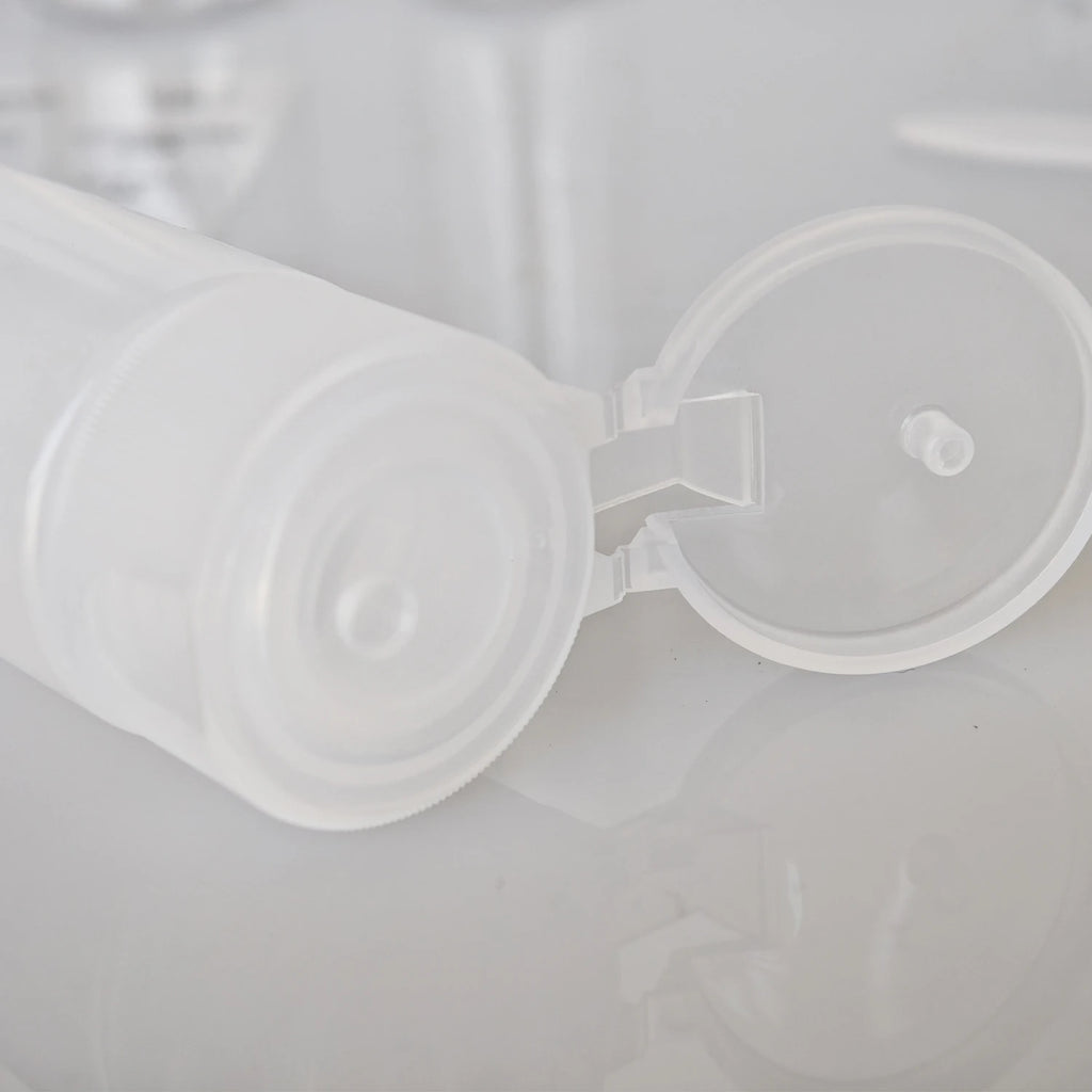 Travel Liquid Container Portable Tool Perfume Bottle Set Refillable Spray Lotion Shampoo Shower Tube Bottling Qme