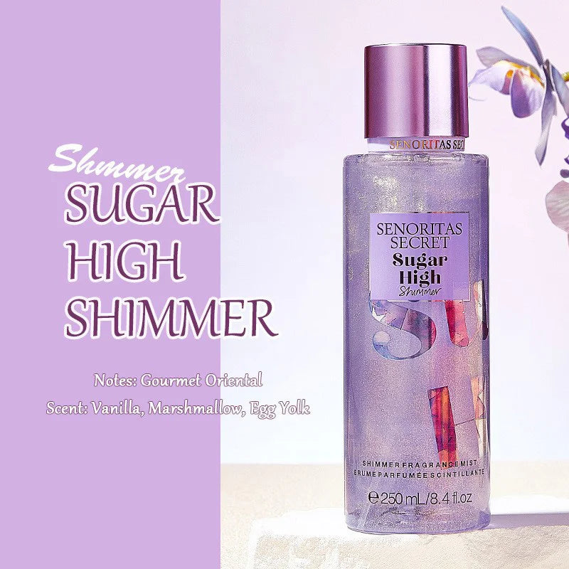Women's Gilded Secret Perfume Floral Fresh Light Fragrance Victoria Qme