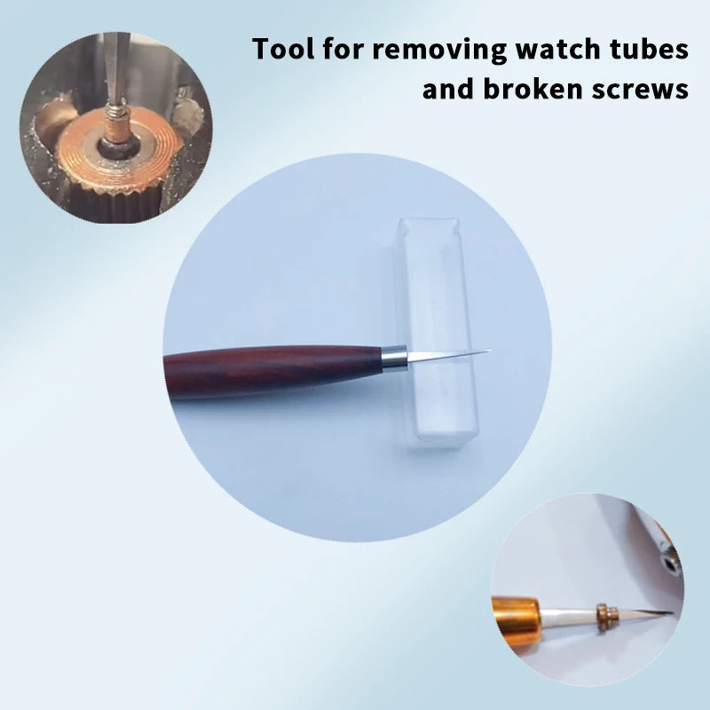 Watch Repair Tool Dismantling Square Pyramid Bar Tube Head Screw Qme Default Title