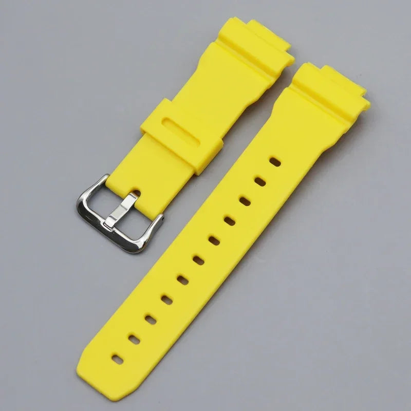Silicone Watch Band for Casioak DW6900 Series GW-6900A G-6900B GLX-6900GB GLS-6900 Strap DIY Accessories Replacement Bracelet Qme YS DW6900 Series