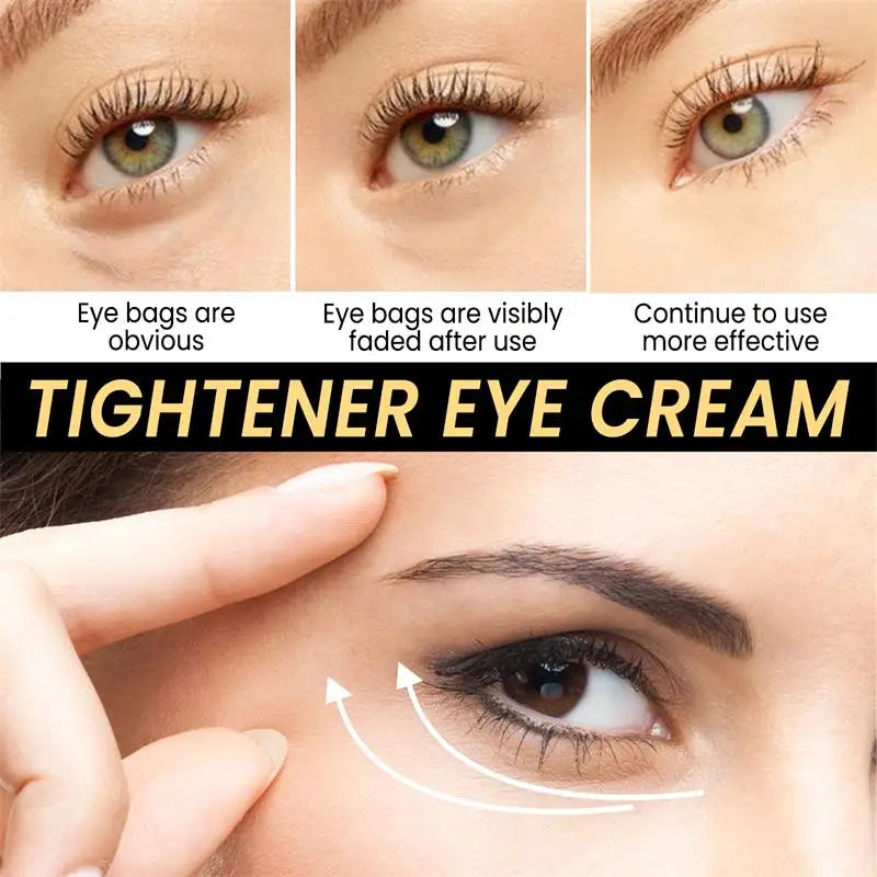 Snail Eye Cream Faded Wrinkle Dark Circles Under The Eyes Reduce Eye Bags Moisturizing Anti-Aging Eyes Skin Care Products Qme