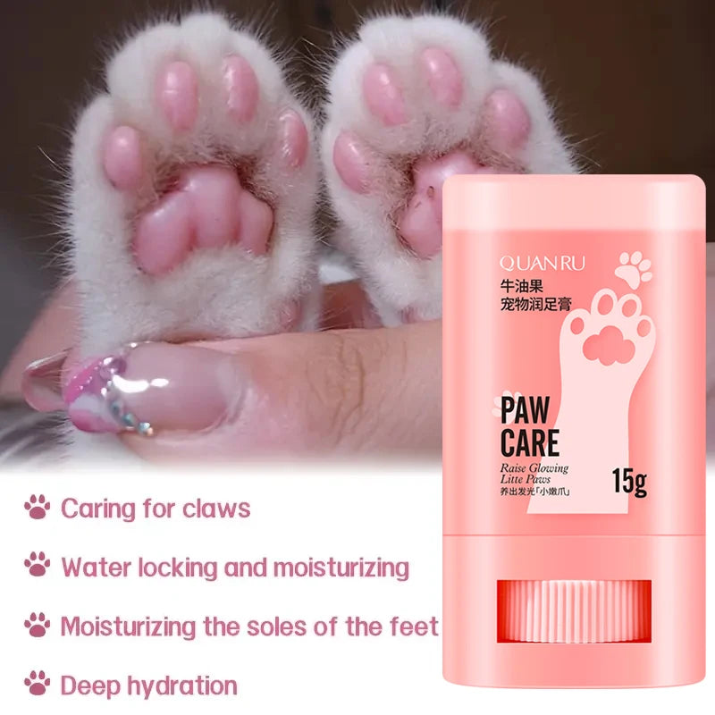 Pet Paw Care Cream Rich Natural Plant Ingredients Gentle Moisturizing Qme