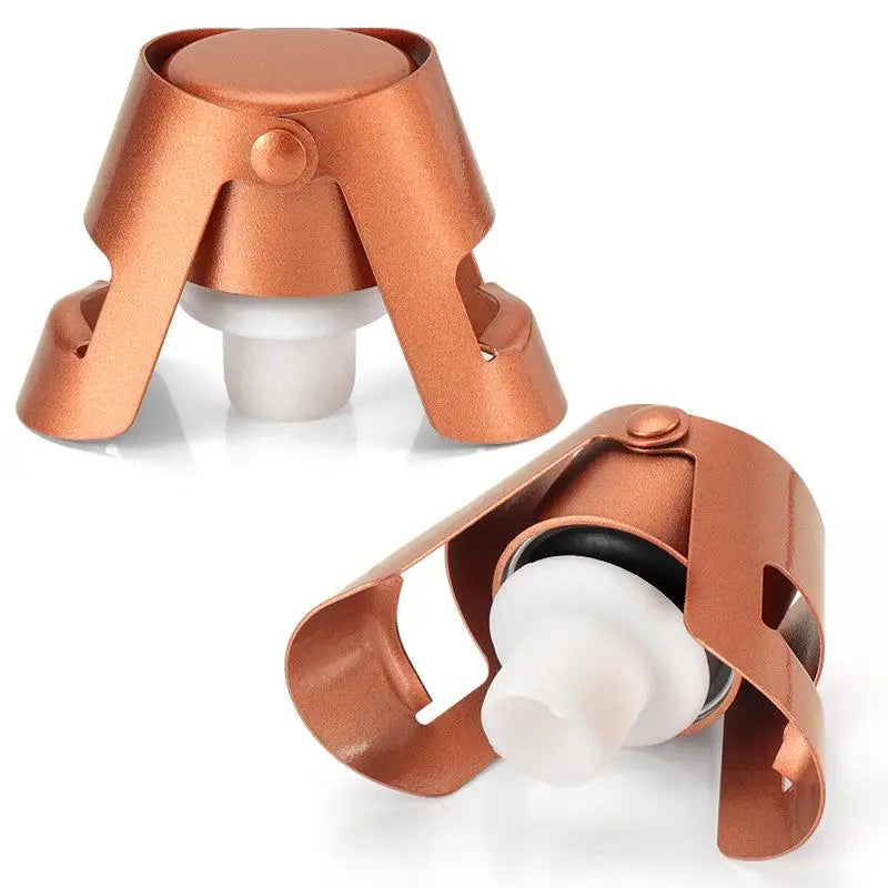Wine Bottle Stopper Beer Cork Plug Stainless Steel Champagne Qme A16