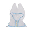 Labubu doll clothing fashion transparent raincoat, suitable for 15-17cm doll outfit, easy to wear (dolls and shoes not included) Qme Clear
