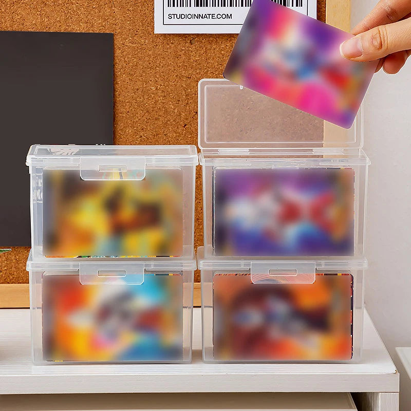 Multipurpose Storage Box Organized Solution Card False Eyelash Makeup Qme