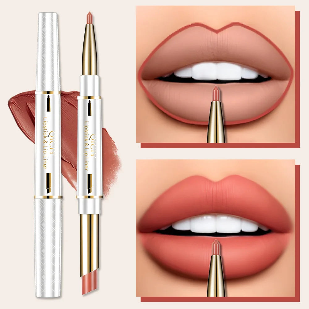 Vibrant Lip Liner Long-lasting Natural Render No Smudging Perfect Qme