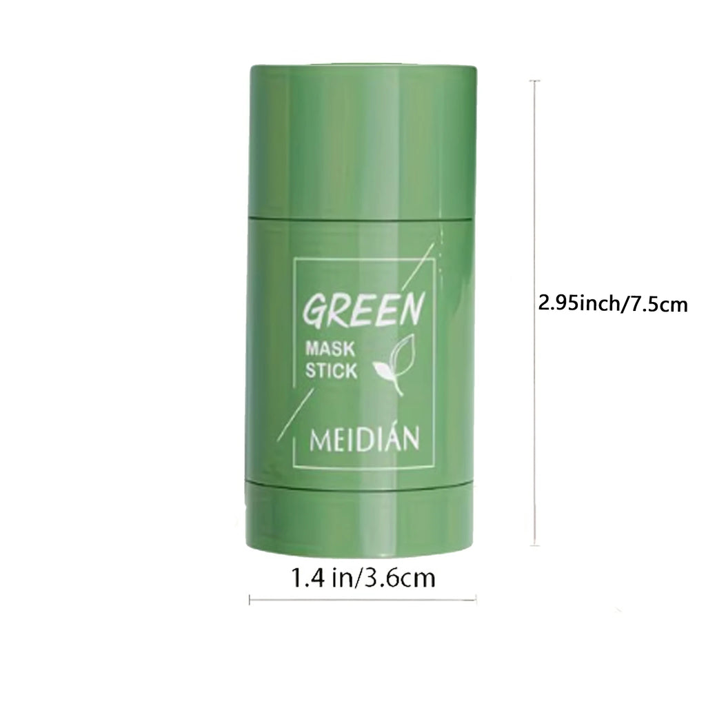 Solid Mud Film Stick Deep Cleaning Lasting Moisturizing Skin Care Qme