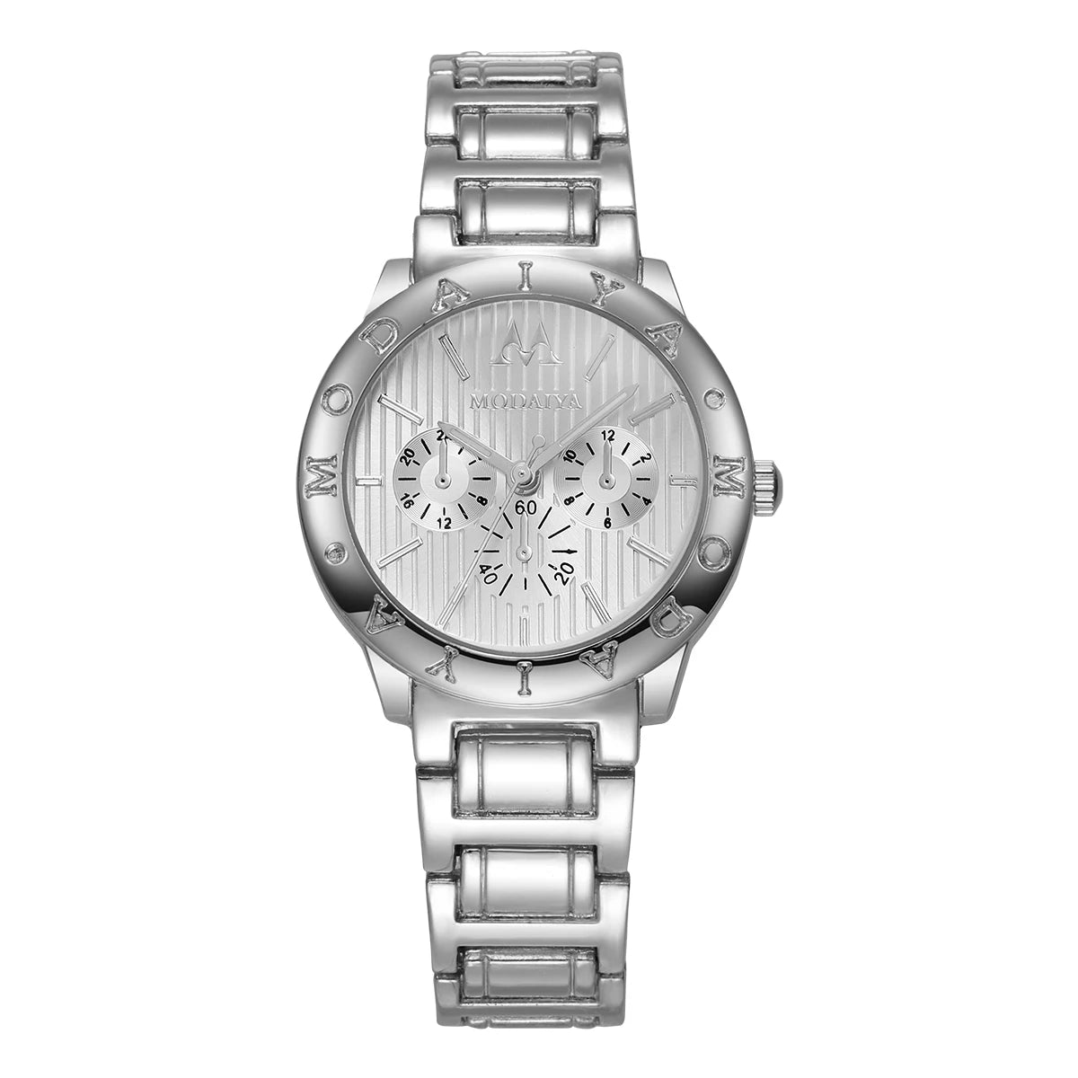 Women's Luxury Watches Fashion Bracelet Stainless Steel Quartz Wrist Watches For Ladies Watch Girls Gift Watch mujer Qme 2