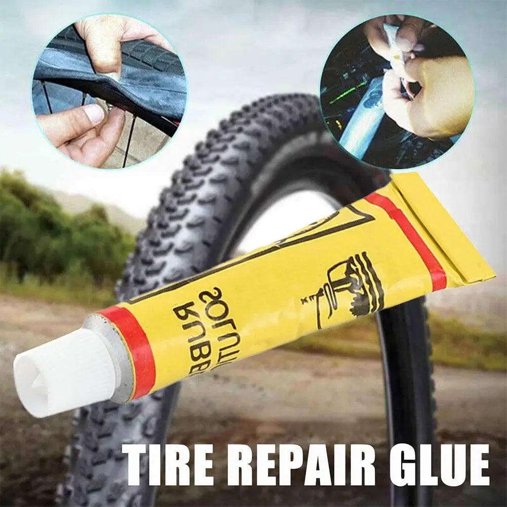 Black Tyre Repair Instant Liquid Strong Rubber Glue Wear-resistant Qme