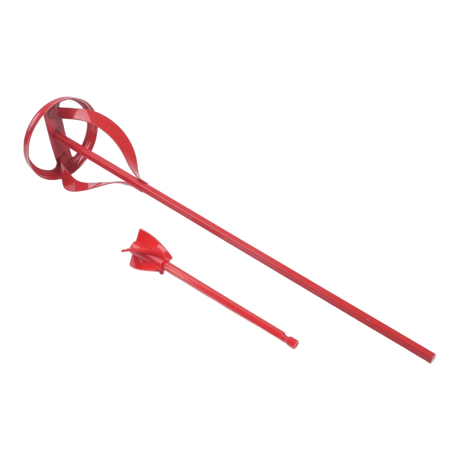 Hexagonal Shaft Gypsum Paint Mixer Electric Drill Stirring Paddle Mixer Paint Resin Attachment Putty Mixer High Speed Steel HSS Qme