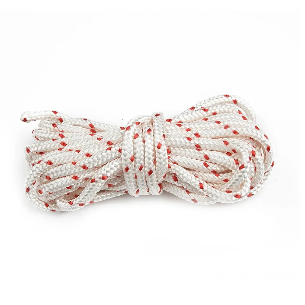5 M Pull Cord Starter Rope Ropes Lawn Mower Chainsaw Construction Qme