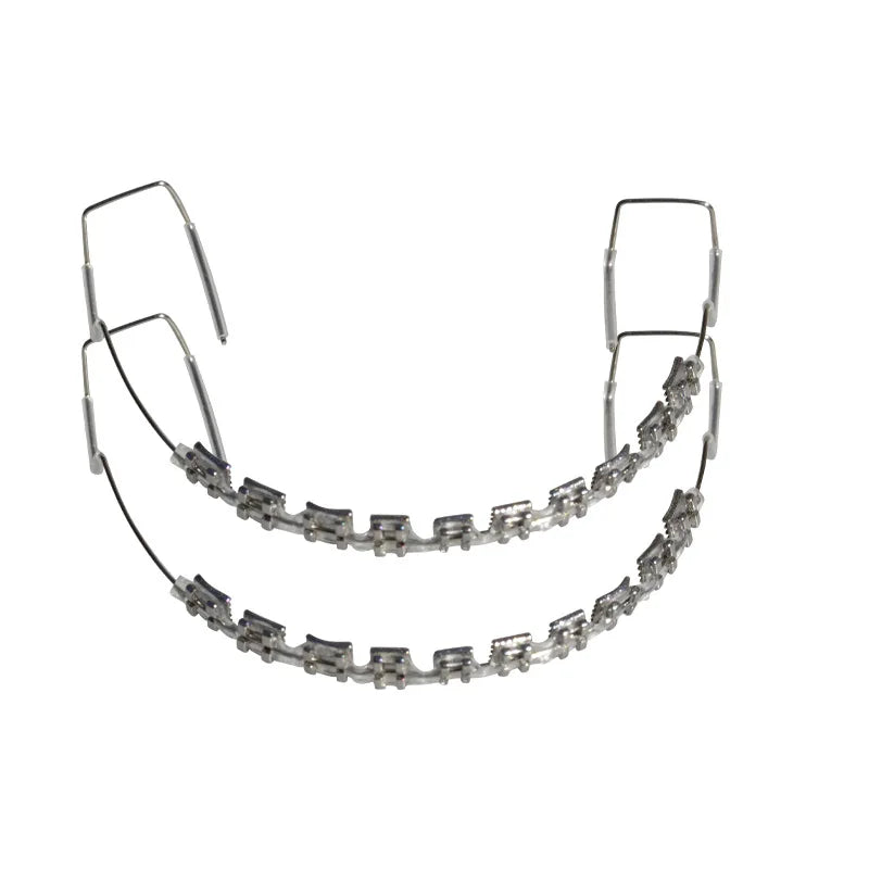 Universal Orthodontic Brackets Invisible Orthodontic Aligners Fashion Braces Teeth Temporary Braces Orthodontics Dental Braces Qme Transparent China Mainland