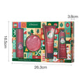 Luxurious Complete Christmas Box 4-in-1 Hand Body Care Including Qme A