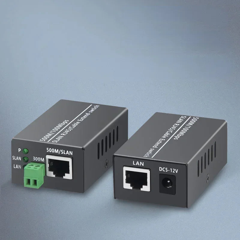 Sale Ethernet over Twisted Pair Converter -Ethernet Extender over Twisted Line Phone Wire Line, RJ45 LAN Network Booster Qme