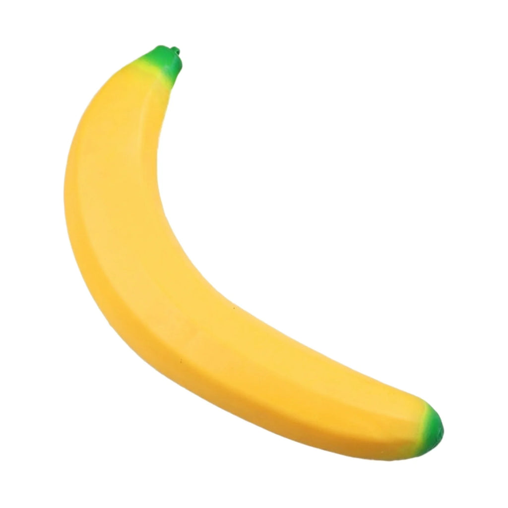 New Extra Large Simulated Banana Squeezable Toy Creative Party DIY Fake Decoration Fun Stress Relieve Fidget Toy Holiday Gift Qme