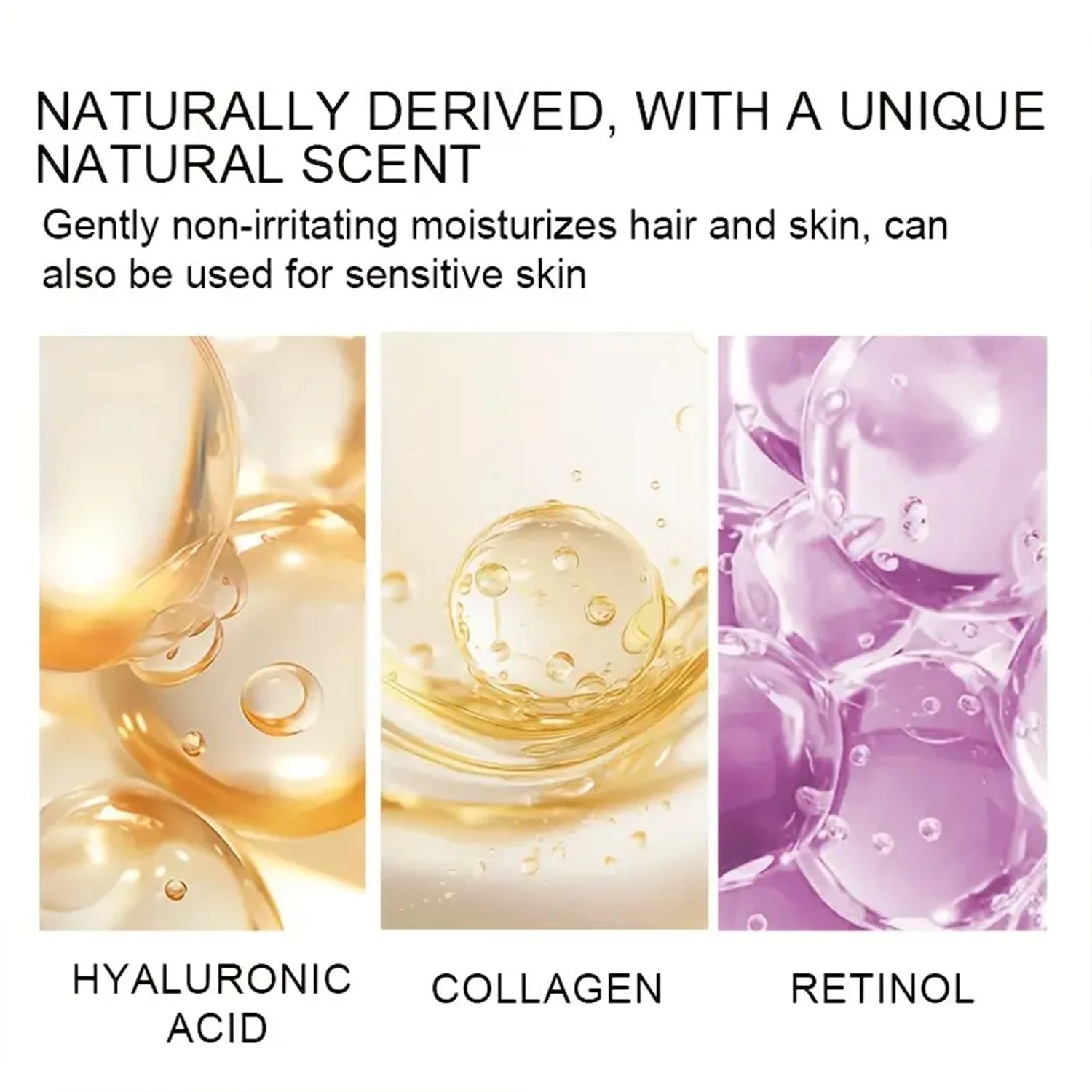 Water Ice Levin 2-Minute Face Cream: Retinol, Hyaluronic Acid & Collagen for Instant Smoothing. Day & Night Use. 50g. Qme