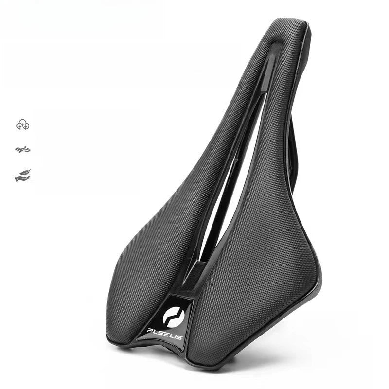 Explosive Mountain Bike Seat Cushion Titanium Bow Racing Hollow Qme