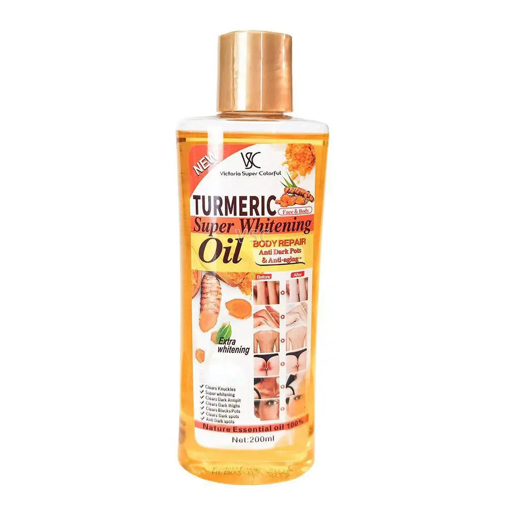 Kojic Acid Facial Body Massage Oil Whitening Serum Glow Booster Cast Qme A