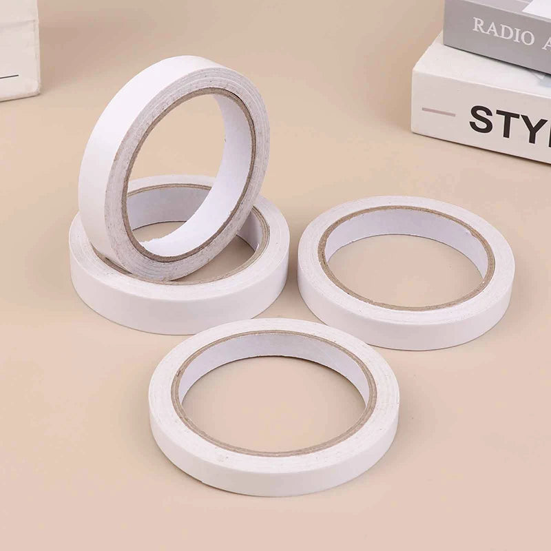2Rolls 17M Double Sided Tape Strong Faced Powerful Hand Tearing Qme