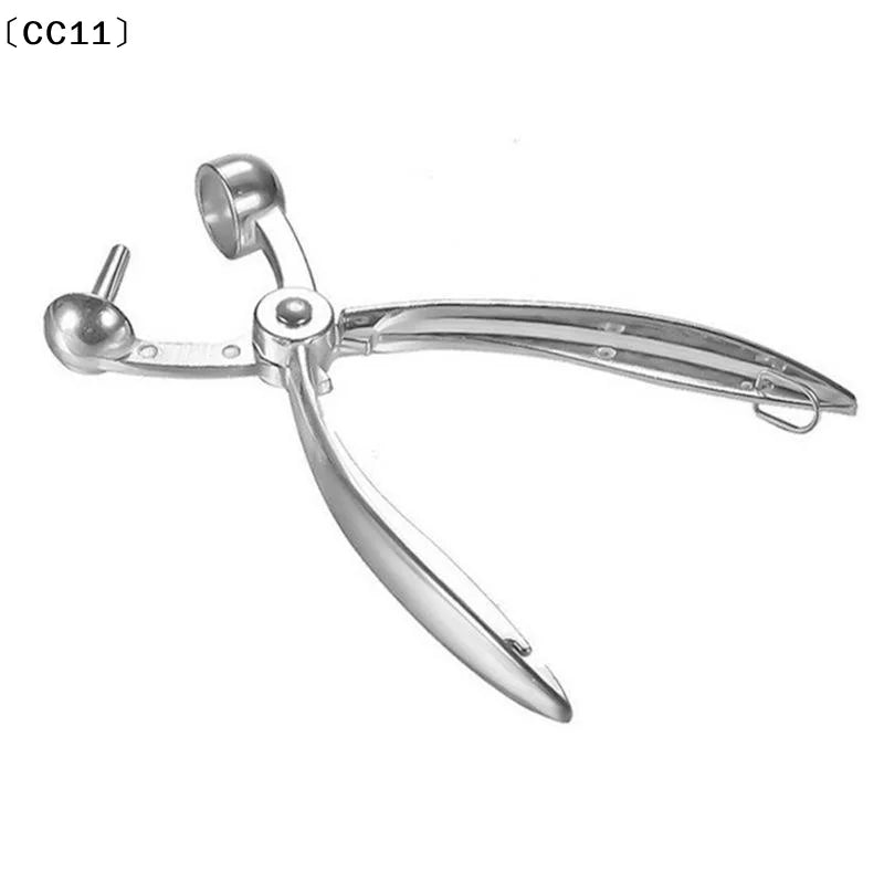 Stainless Steel Cherry Olive Pitter Heavy Duty Design Easy Operation Qme