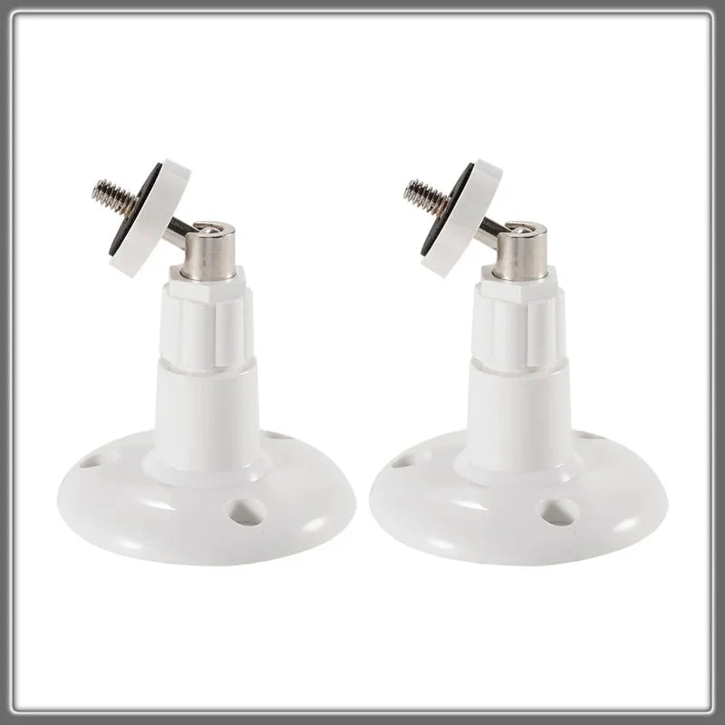 Wall Mount Bracket For Ring Indoor Cam & Stick Up 360° Adjustable Bracket Camera Outdoor High Quality Bracket Home Qme