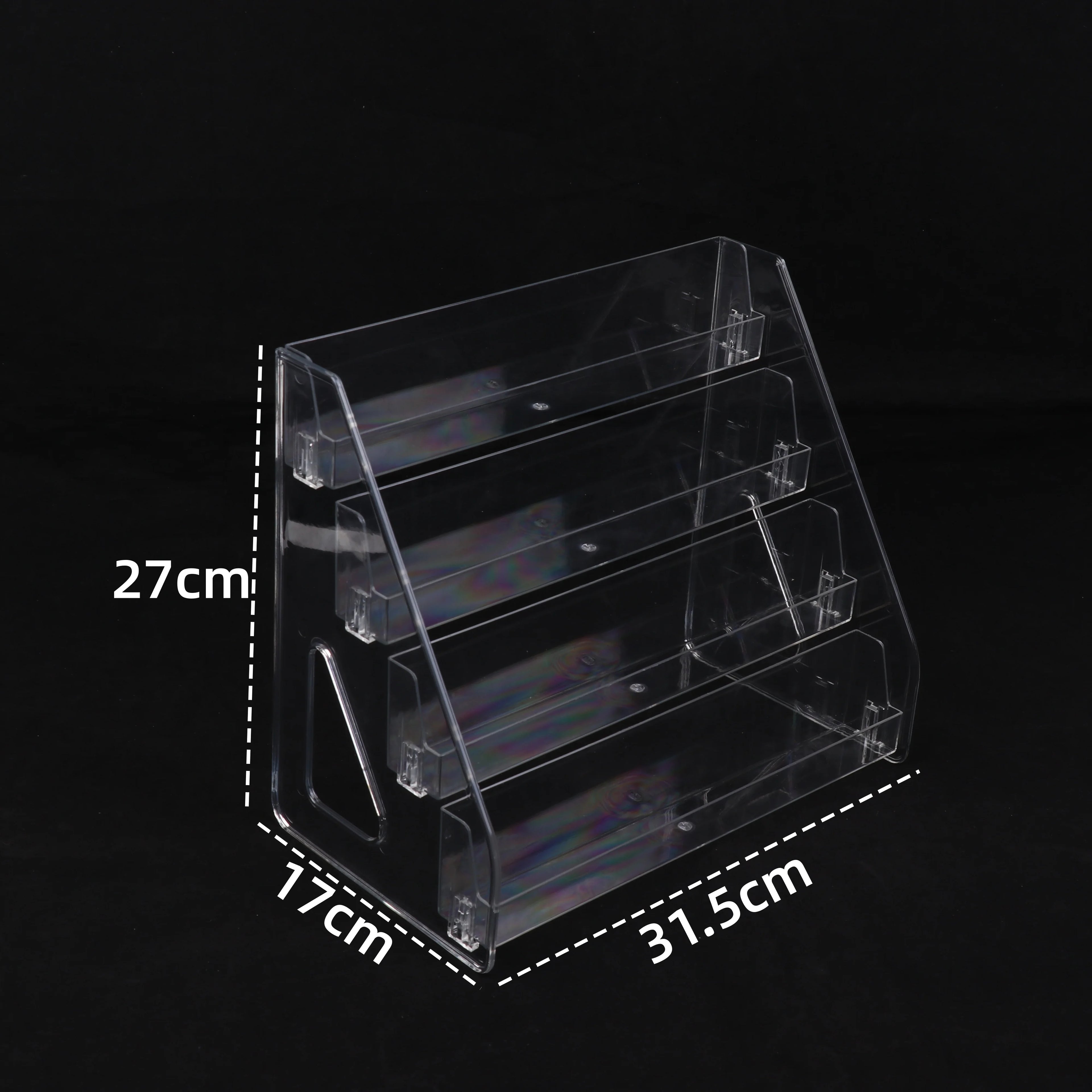 Nail Perfume Display Stand Acrylic Multi-layer Lipstick Organizer 3 4 Qme 4 Layers