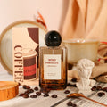 Black Coffee Gourmet Perfume Ebony Floral Musk Vanilla Advanced Qme Coffee Time 50ML