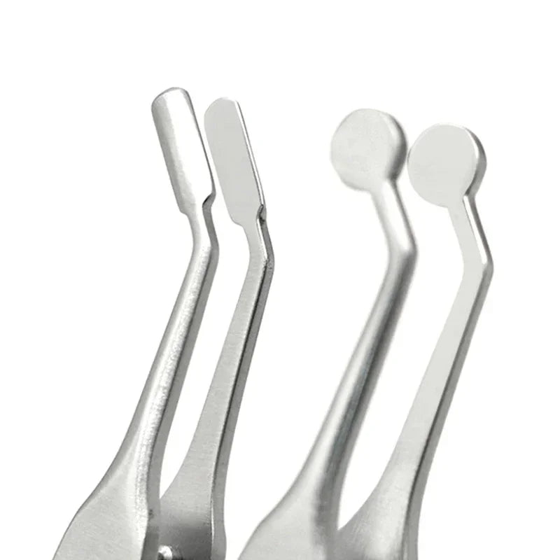 Meibomian Massage Tweezers Eye Surgery Clamp Gland Flap Eyelid Qme