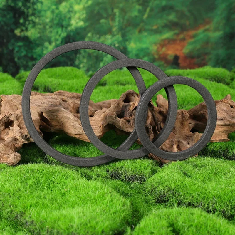 Fish Tank Landscape Decor Interception Floating Duckweed Tool Qme