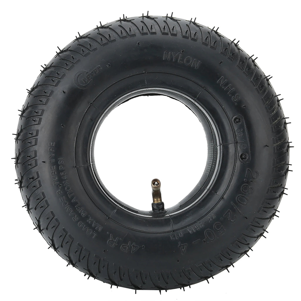 2.80/2.50-4 Mobility Scooter Wheel Tire Inner Tube Electric Wheelchair Accessory Tool Electric Wheelchair Tire Qme Default Title