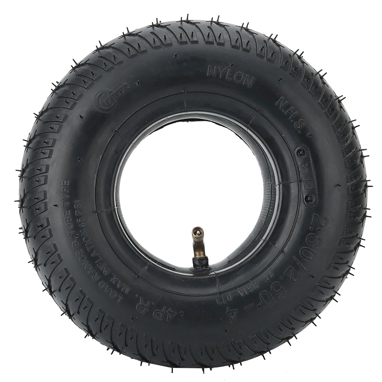 2.80/2.50-4 Mobility Scooter Wheel Tire Inner Tube Electric Wheelchair Accessory Tool Electric Wheelchair Tire Qme Default Title