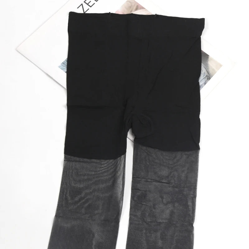 Sexy Transparent Long Stockings Leggings Nightclub Breathable Ultra Qme