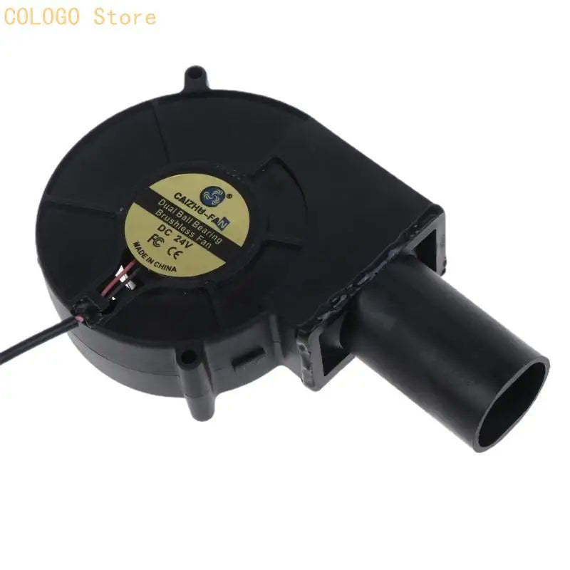 BBQ Fan Air Blower DC 24V Powered Large 110V 220V AC D0LD Qme