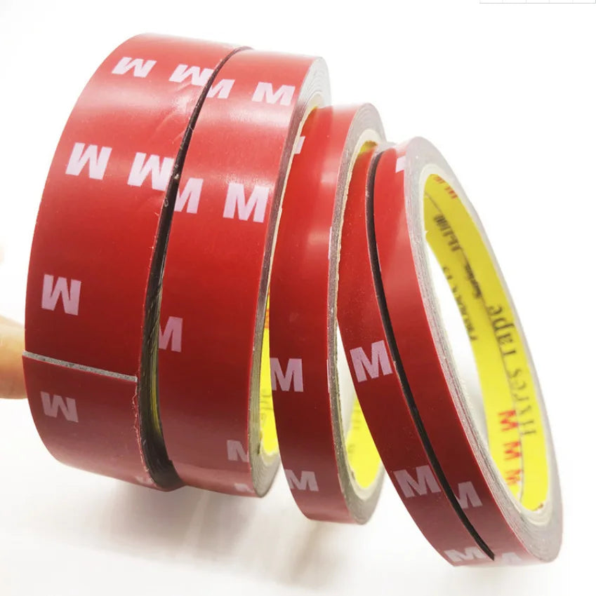 Strong Double Sided Adhesive Tape With High Viscosity For Automotive Use High Temperature Resistant Fixed Adhesive Patch Qme