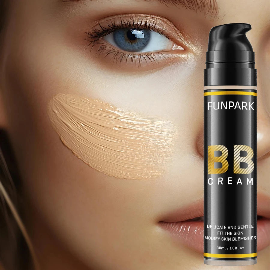 8 Colors CC Cream Foundation Moisturizing Concearler Long Lasting Qme