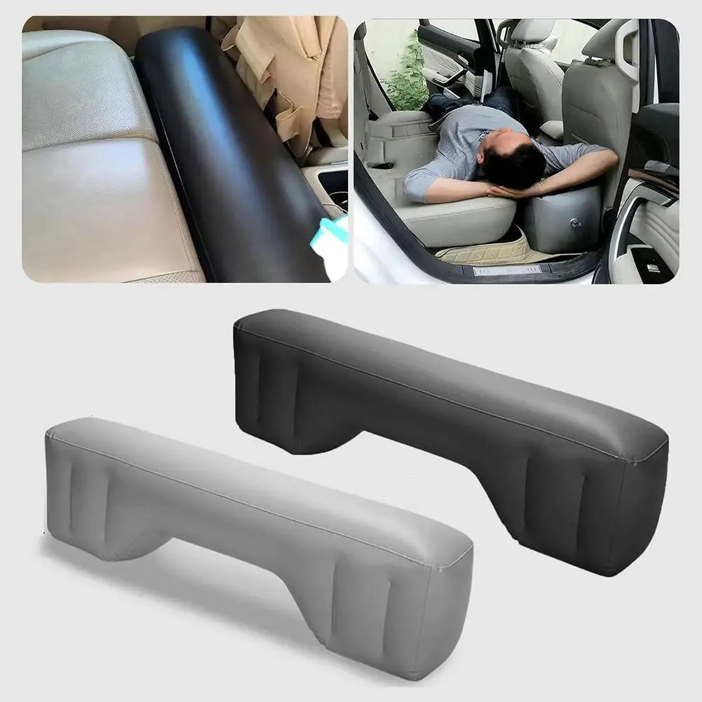 Car Travel Bed Inflatable Bed Back Seat Inflable Air Mattress Accessories Car Interior Self-driving Camping Accessories Qme