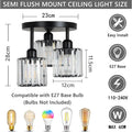 Modern Luxury Ceiling Crystal Chandelier Decoration Home Furniture Living Room Hanging Ceiling Lamp Kitchen Light Led Lighting Qme 3light