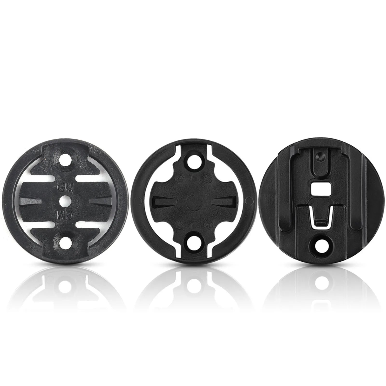 Plastic Bike Computer Extension Mount Converter Adapter Base Bike Computer Mount Computer Mount for Bryton Qme