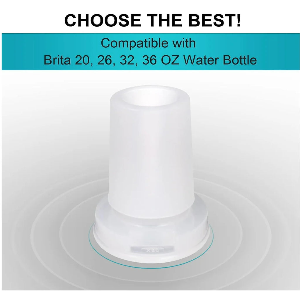 Water Bottle Mouthpiece Replacement Brita Silicone Bite Valve Parts Qme