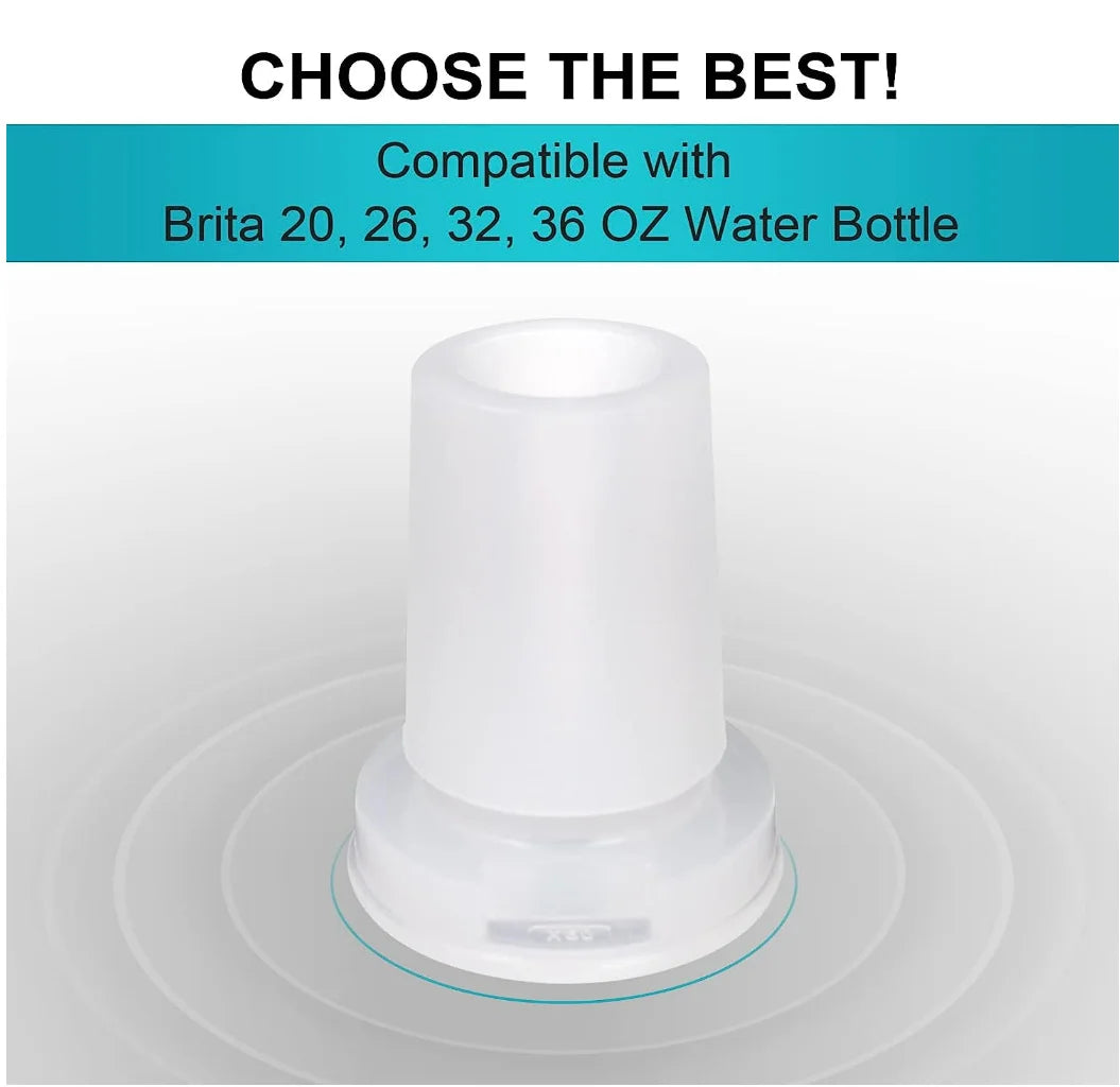 Water Bottle Mouthpiece Replacement Brita Silicone Bite Valve Parts Qme