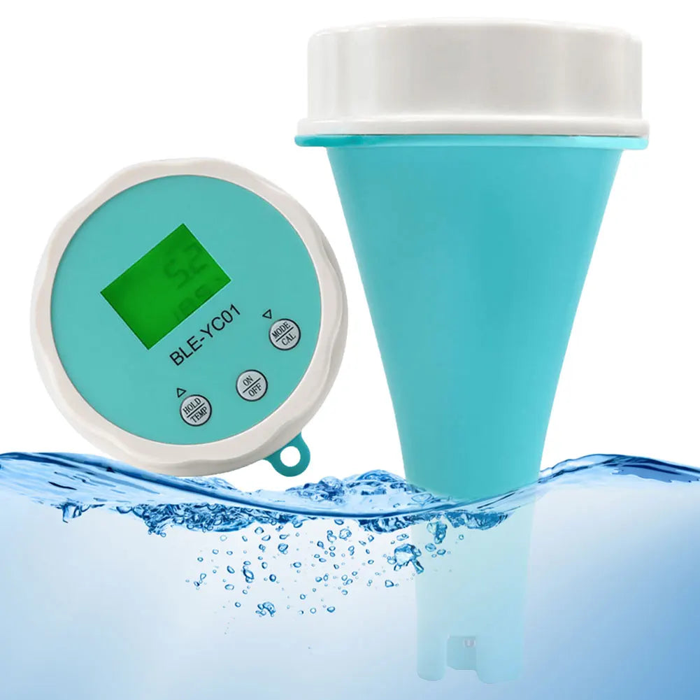 6 in 1 Water Quality Test Meter APP Online Monitor PH CL TDS EC ORP TEMP Tester BT Digital Chlorine ORP EC TDS Temp PH Meter Qme