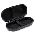 EVA Hard Shell Scratch Resistant Glasses Storage Case Portable Qme Black