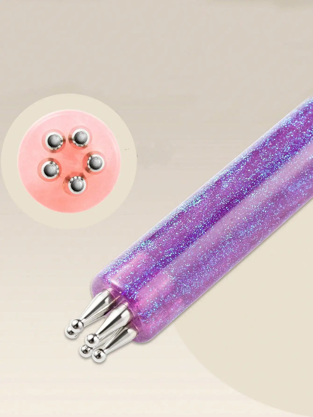 Bright Simple Quick Flower Painting Dotting Nail Art Tool Penneed Doh Qme