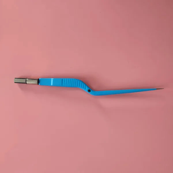 Bipolar Coagulation Tweezers Connection Cable Match All Kinds Qme 11cm Angle