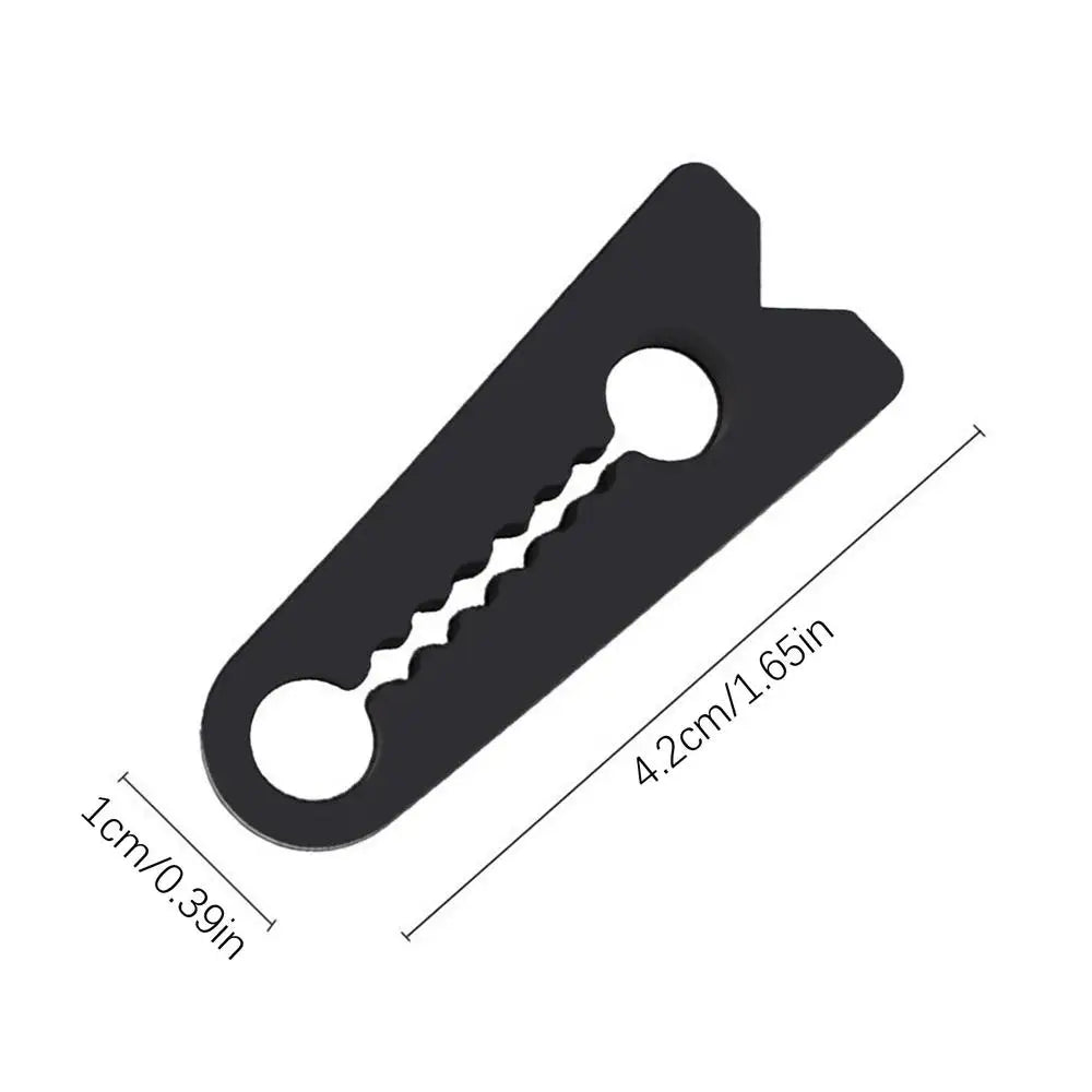 4 piece Car Door Shock Absorber Silicone Latch Cover For Noise Reduction, Commuting Short Trips & Urban Riding car accessories Qme Black