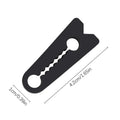 4 piece Car Door Shock Absorber Silicone Latch Cover For Noise Reduction, Commuting Short Trips & Urban Riding car accessories Qme Black