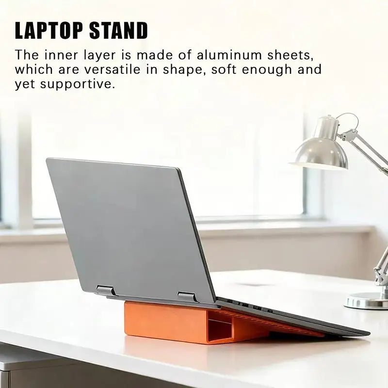 Flexible Foldable Phone Stand Silicone Tablet Holder Adjustable Lazy Qme