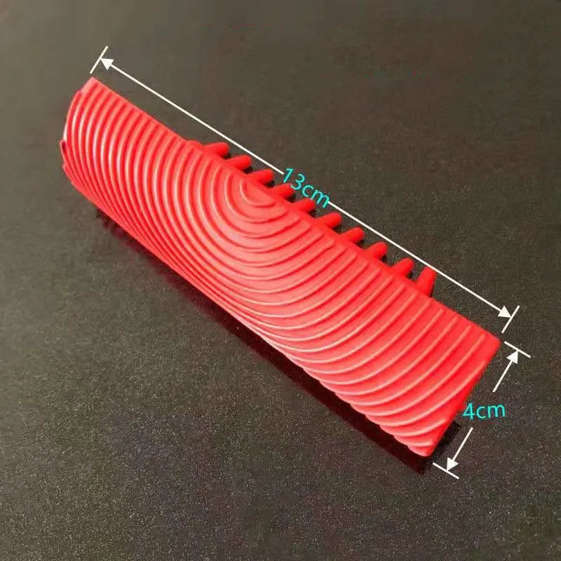 New DIY Wall Painting Machine Rubber Texture Paint Roller Furniture Imitation Wood Art Wall Painting Tools Home Decoration Qme B-big