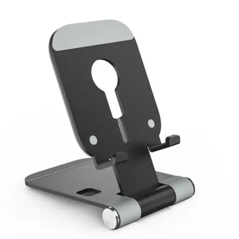 Foldable Mobile Phone Holder Stand for iPad iPhone 13 Samsung Desk Holder Adjustable Smartphone Cell Phone Stand Desktop Qme