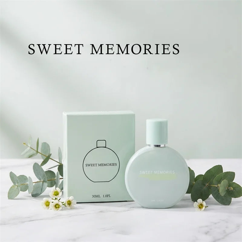 Sweet Floral Fruity Eau De Toilette Rose Jasmine Portable Qme SWEET MEMORIES